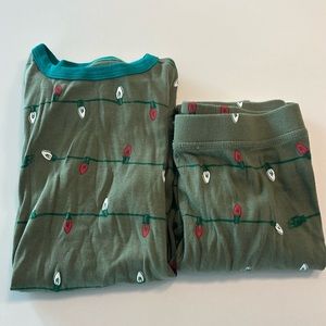 Crew cuts Xmas winter pajama set
